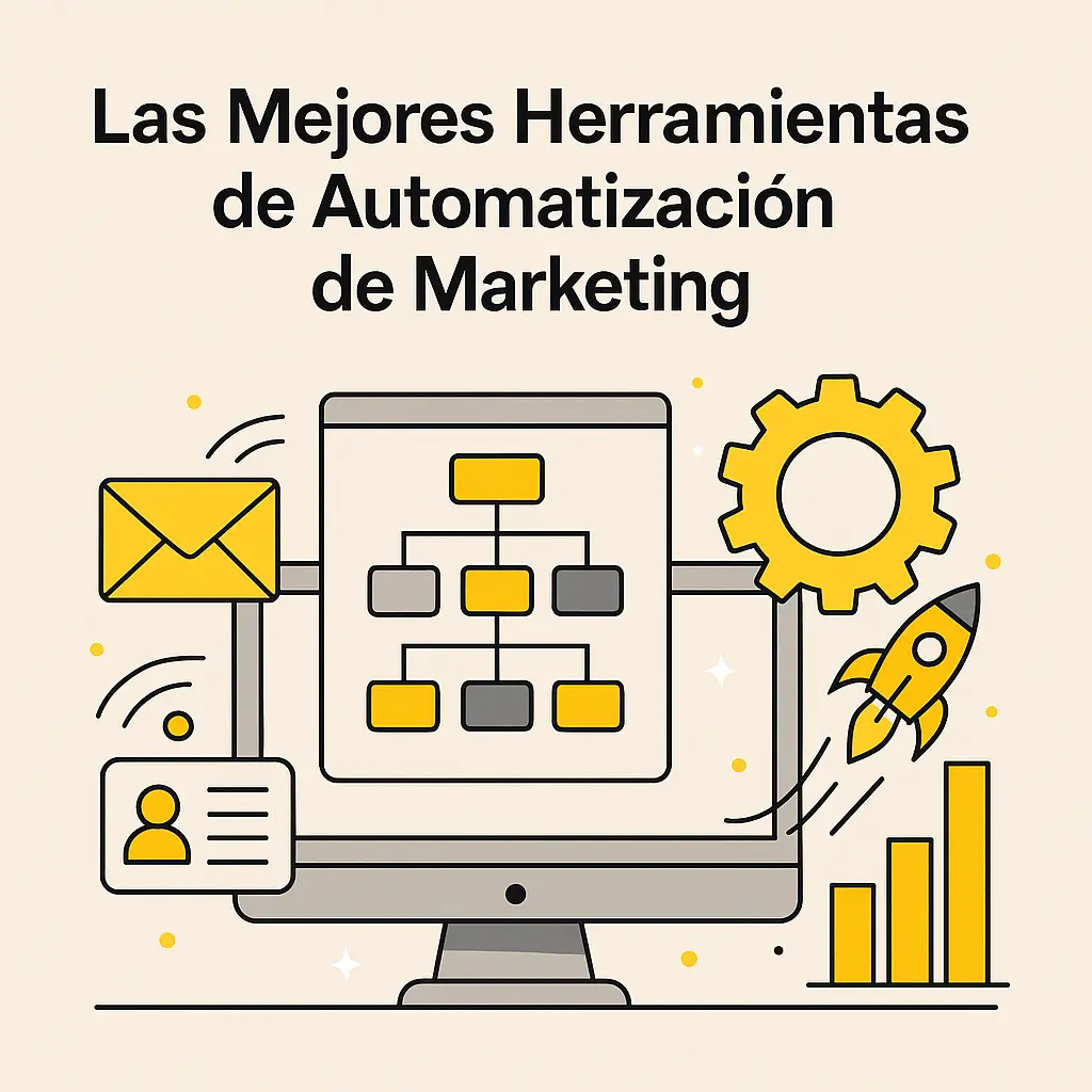 Mejores Herramientas de Automatización de Marketing